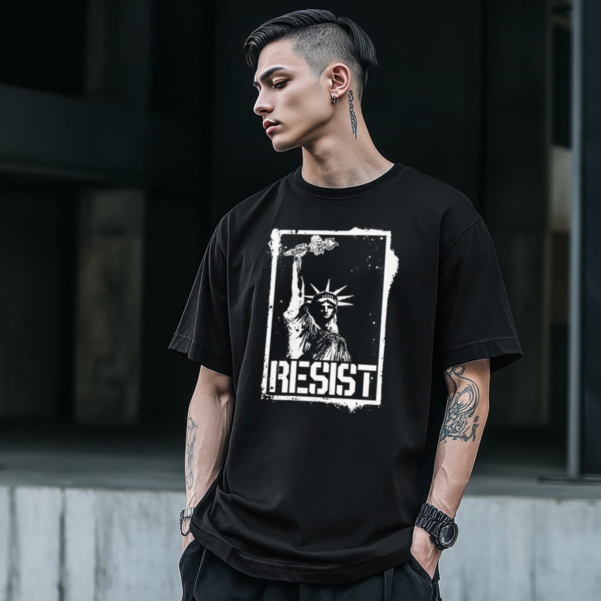 Resist The Fascist Pigs