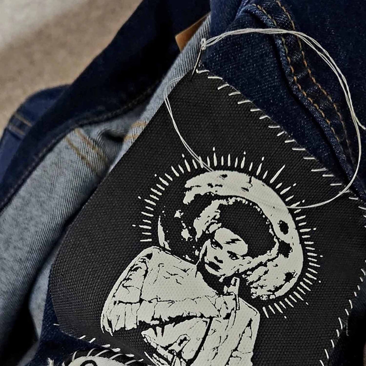 The Bride Of Frankenstein Patch