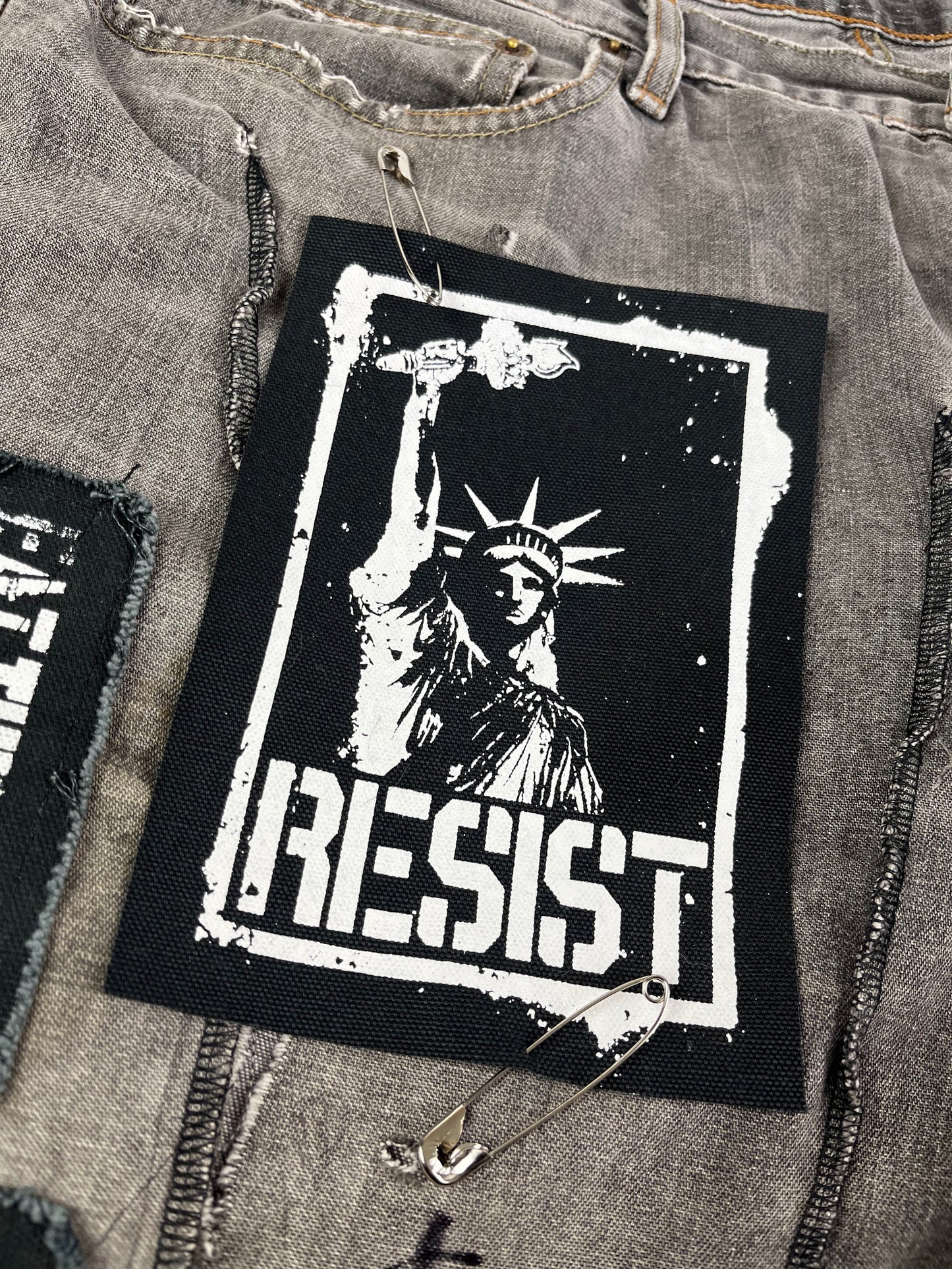 Resist Liberty Small Patch