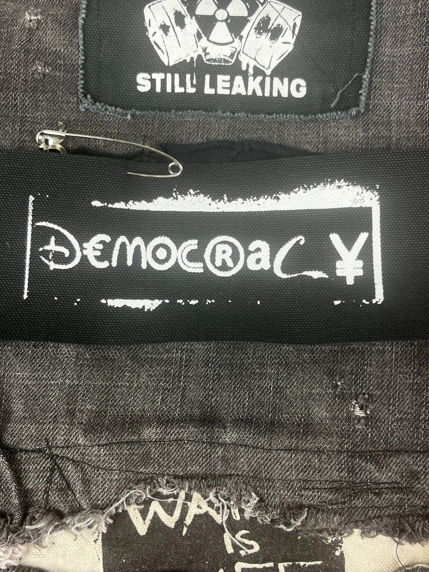 Punk Anti-Capitalism Patch