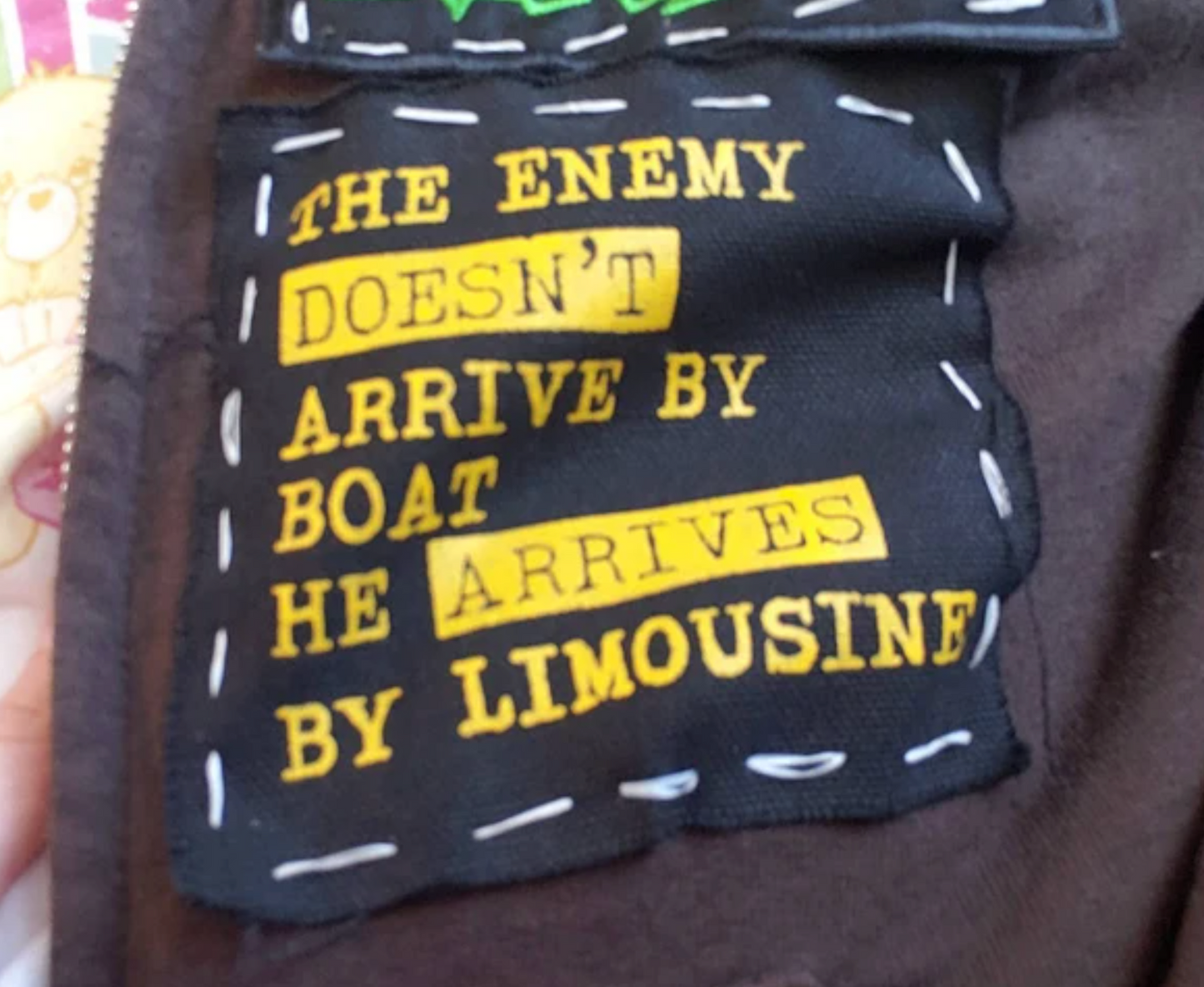 Enemy Punk Patch