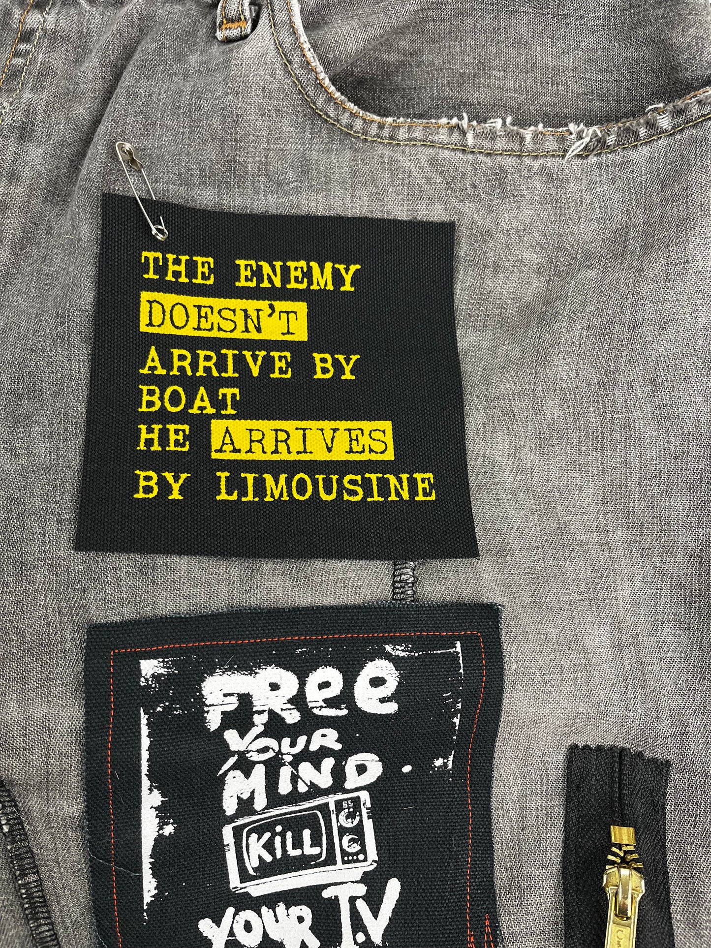 Enemy Punk Patch