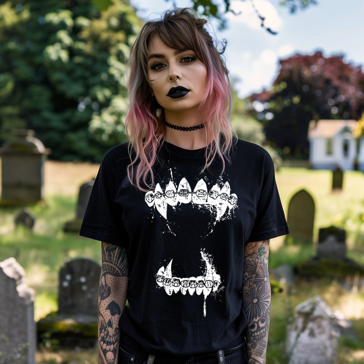 Vampire Gothic Chaos Fangs