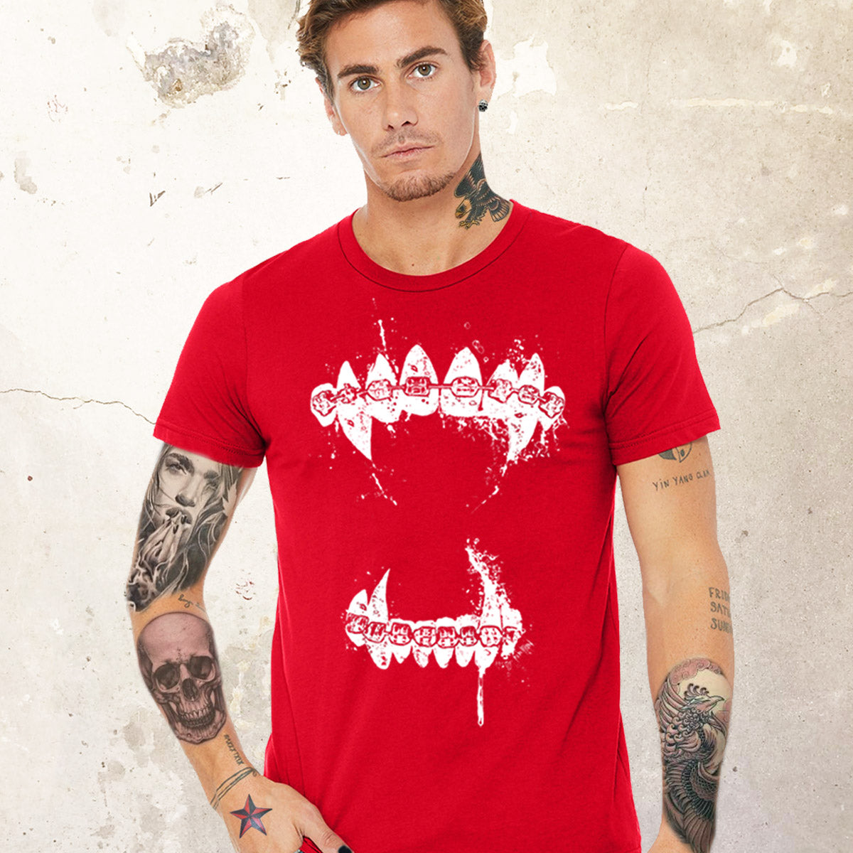 Vampire Gothic Chaos Fangs