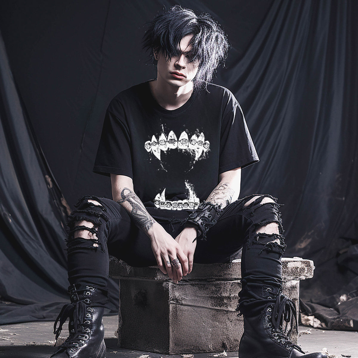 Vampire Gothic Chaos Fangs