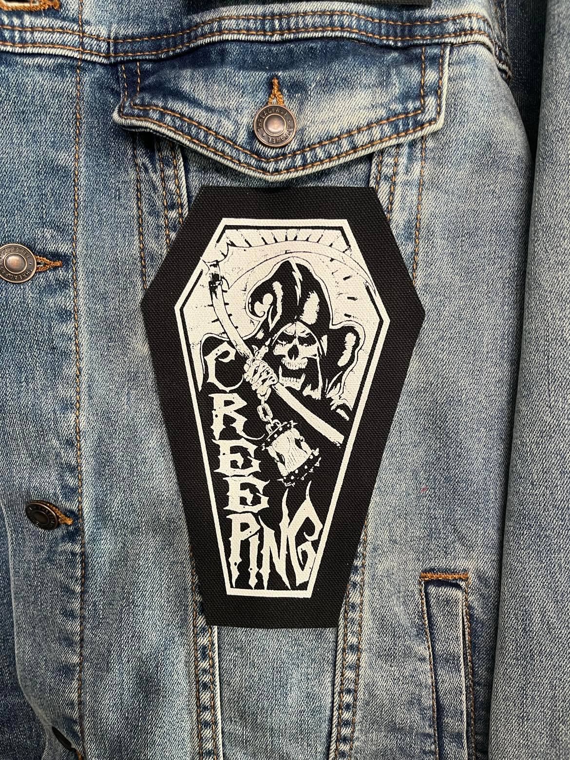 Creeping Death Coffin Patch