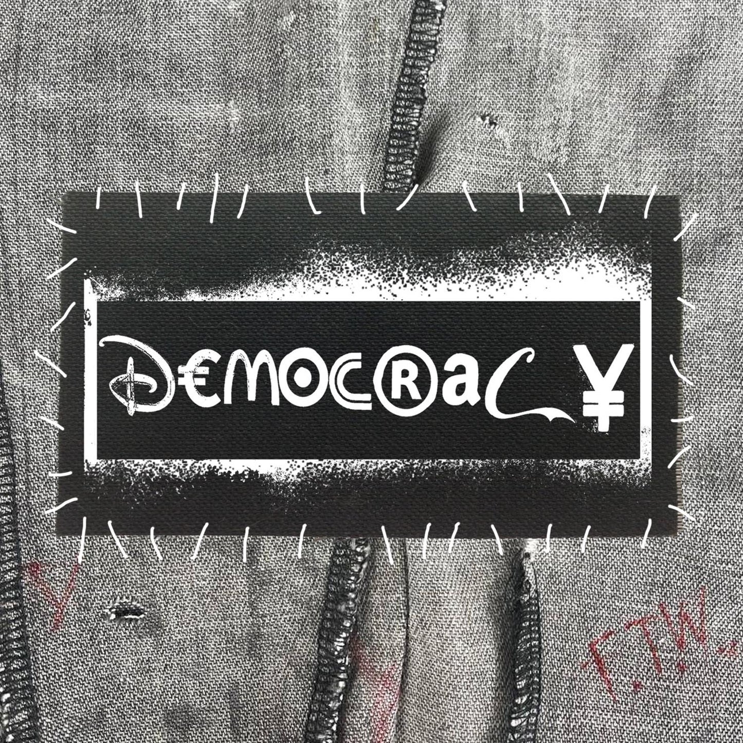 Punk Anti-Capitalism Patch