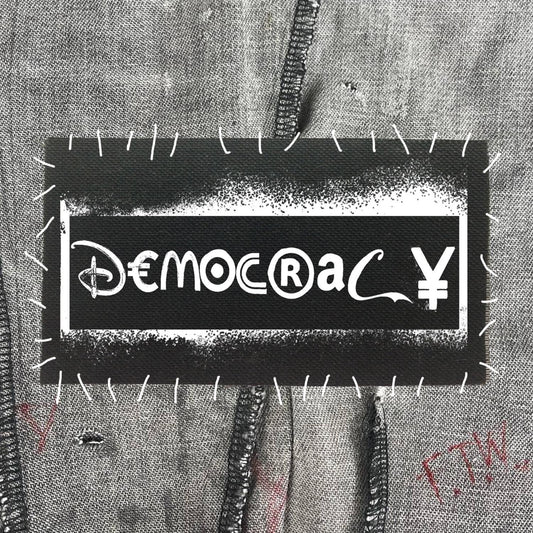 Punk Anti-Capitalism Patch