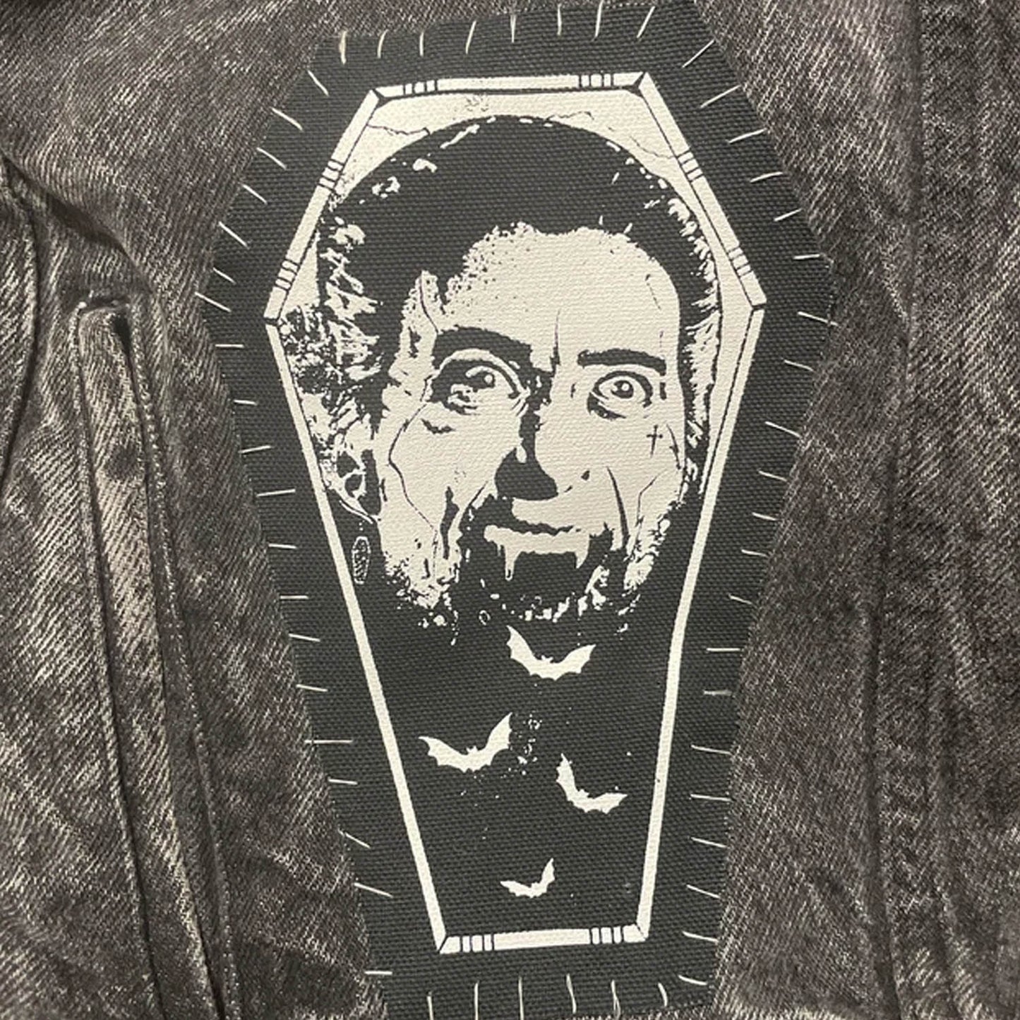 Dracula Bat Shit Crazy Coffin