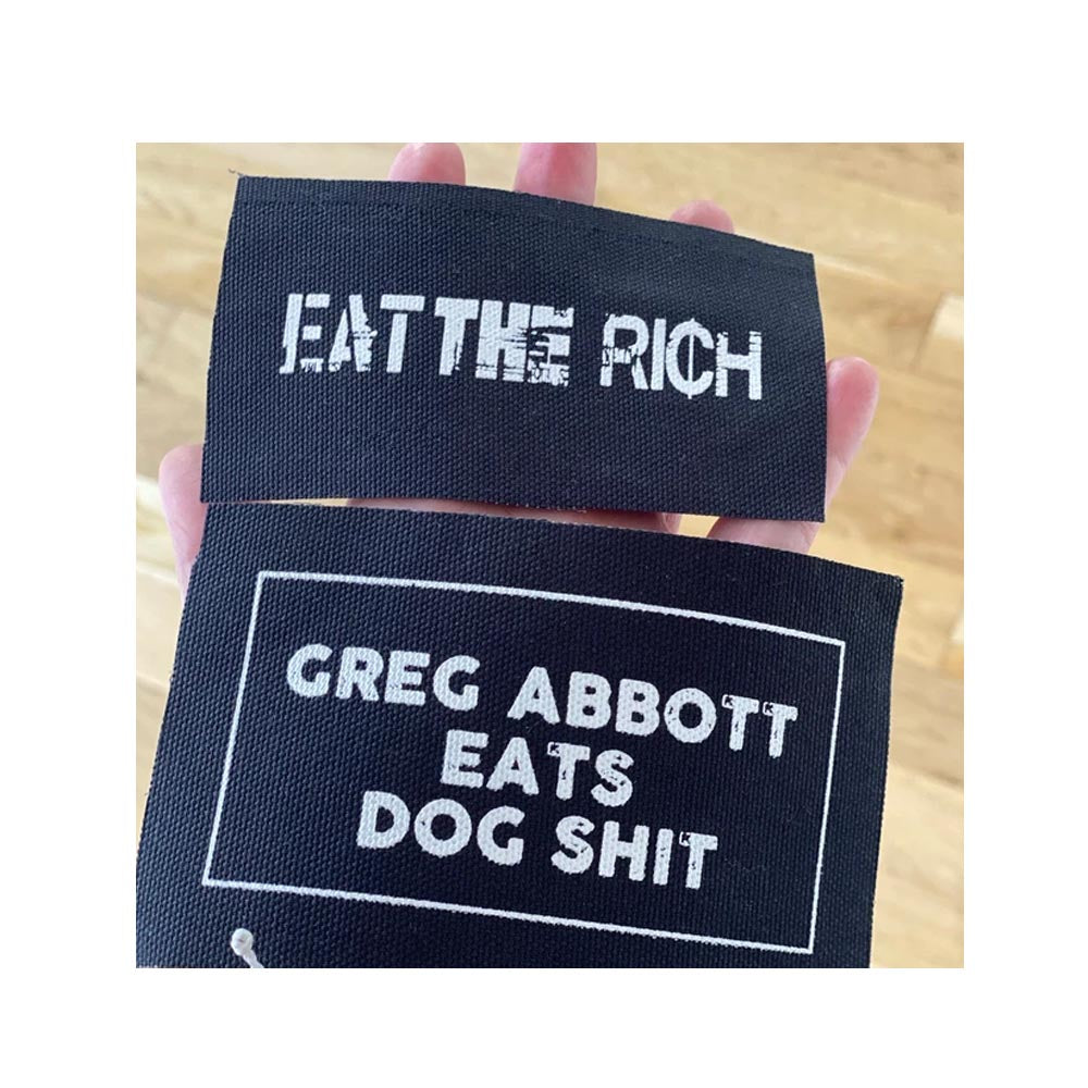 Eat The Rich Patch