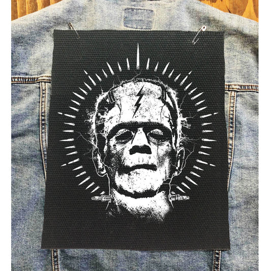 Frankenstein Don't Wake Back Patch