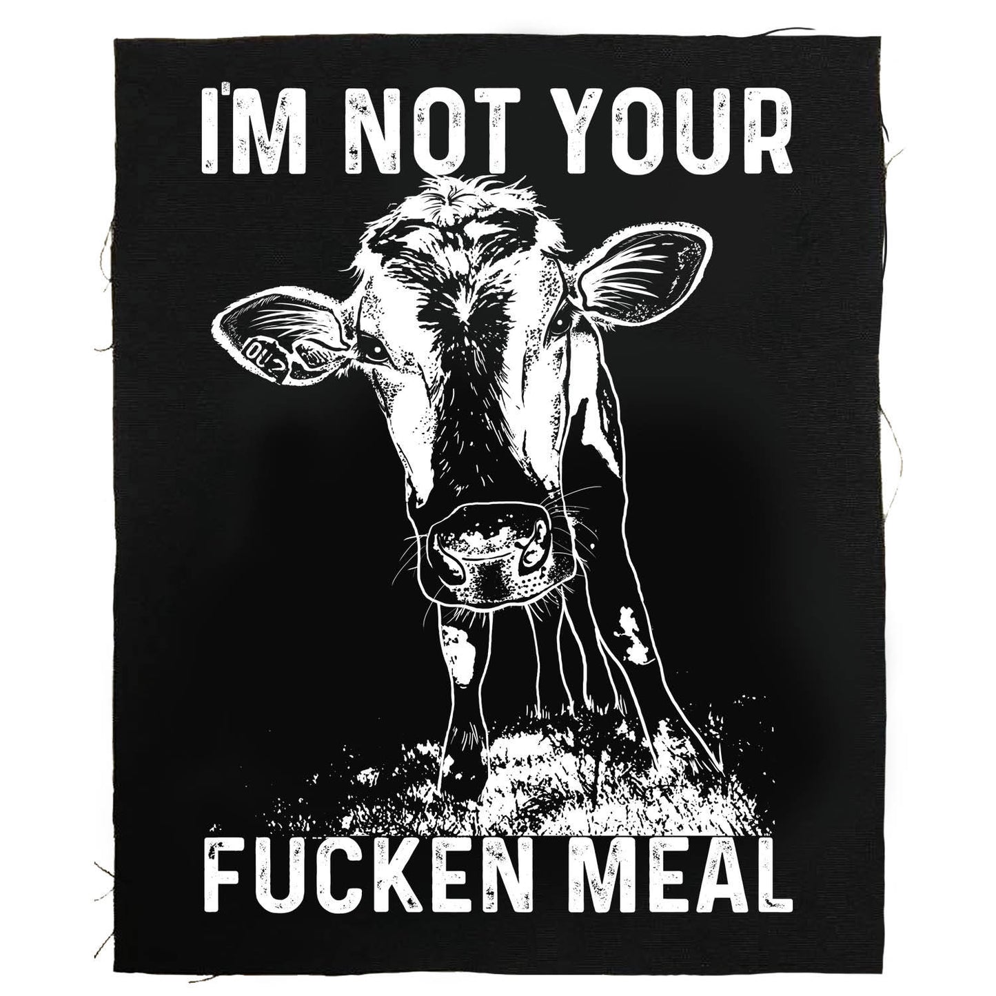 Vegan Punk Patch