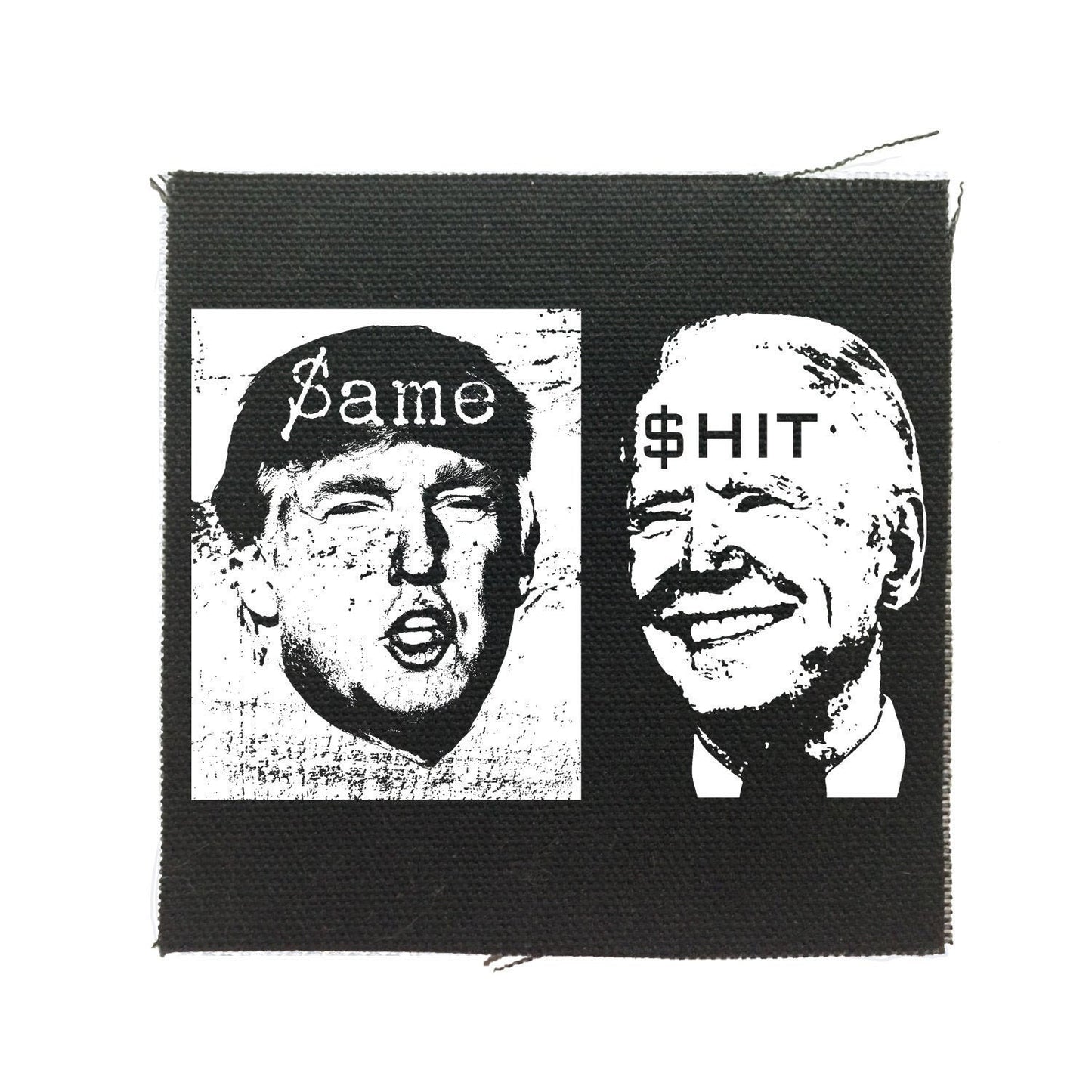 Funny Trump Biden Patch Same Shit