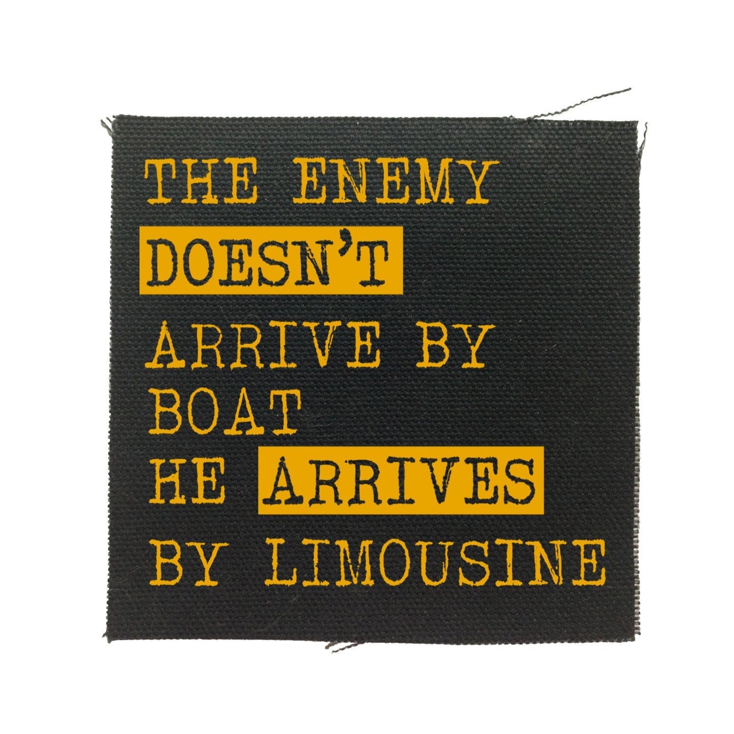 Enemy Punk Patch
