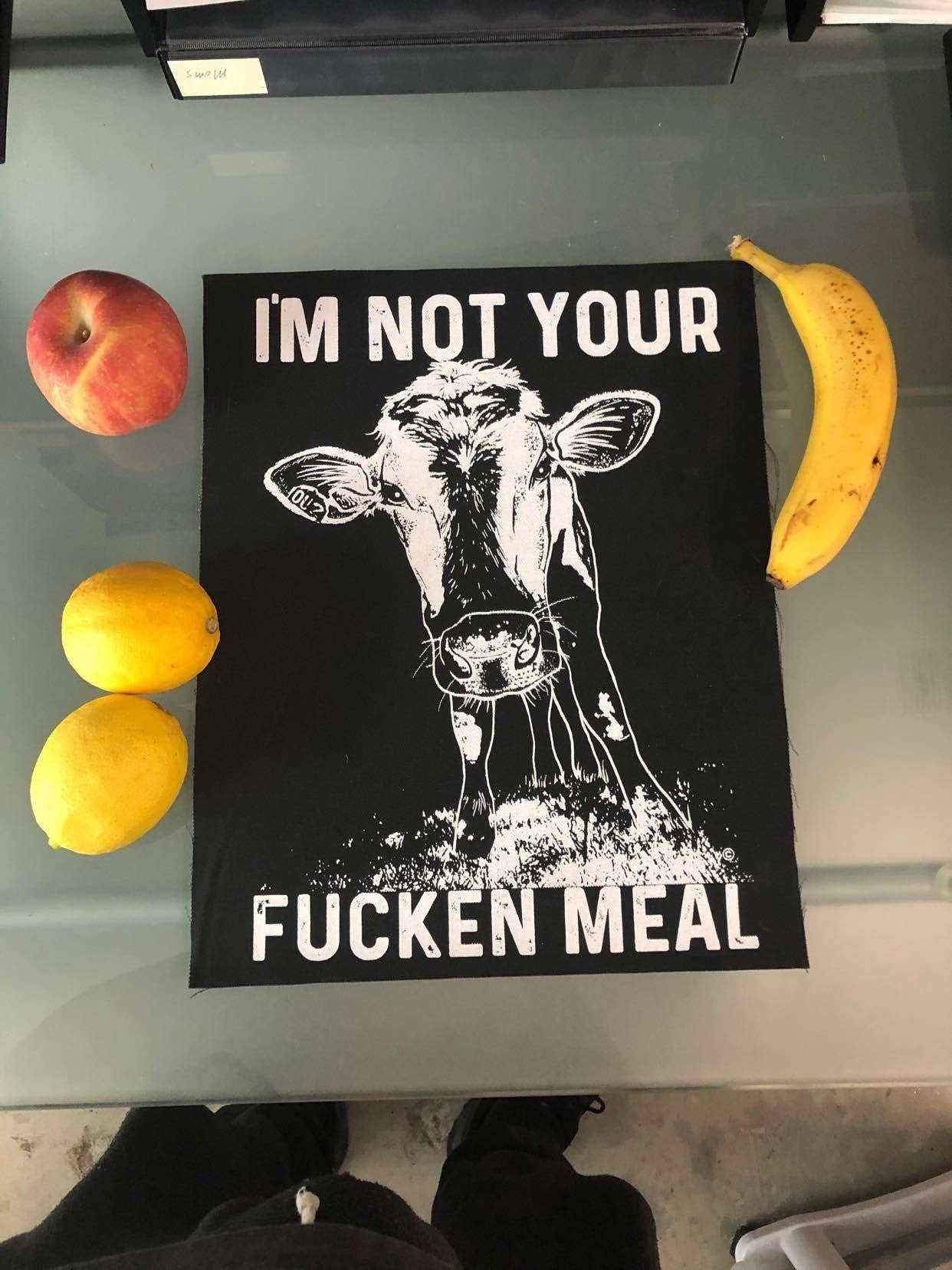 Vegan Punk Patch