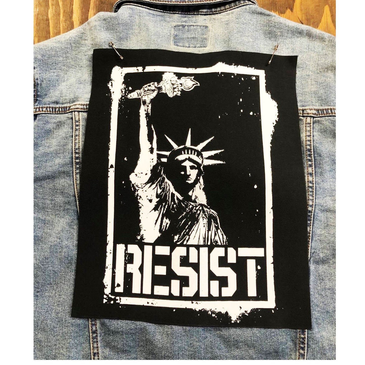 Liberty Resist The System