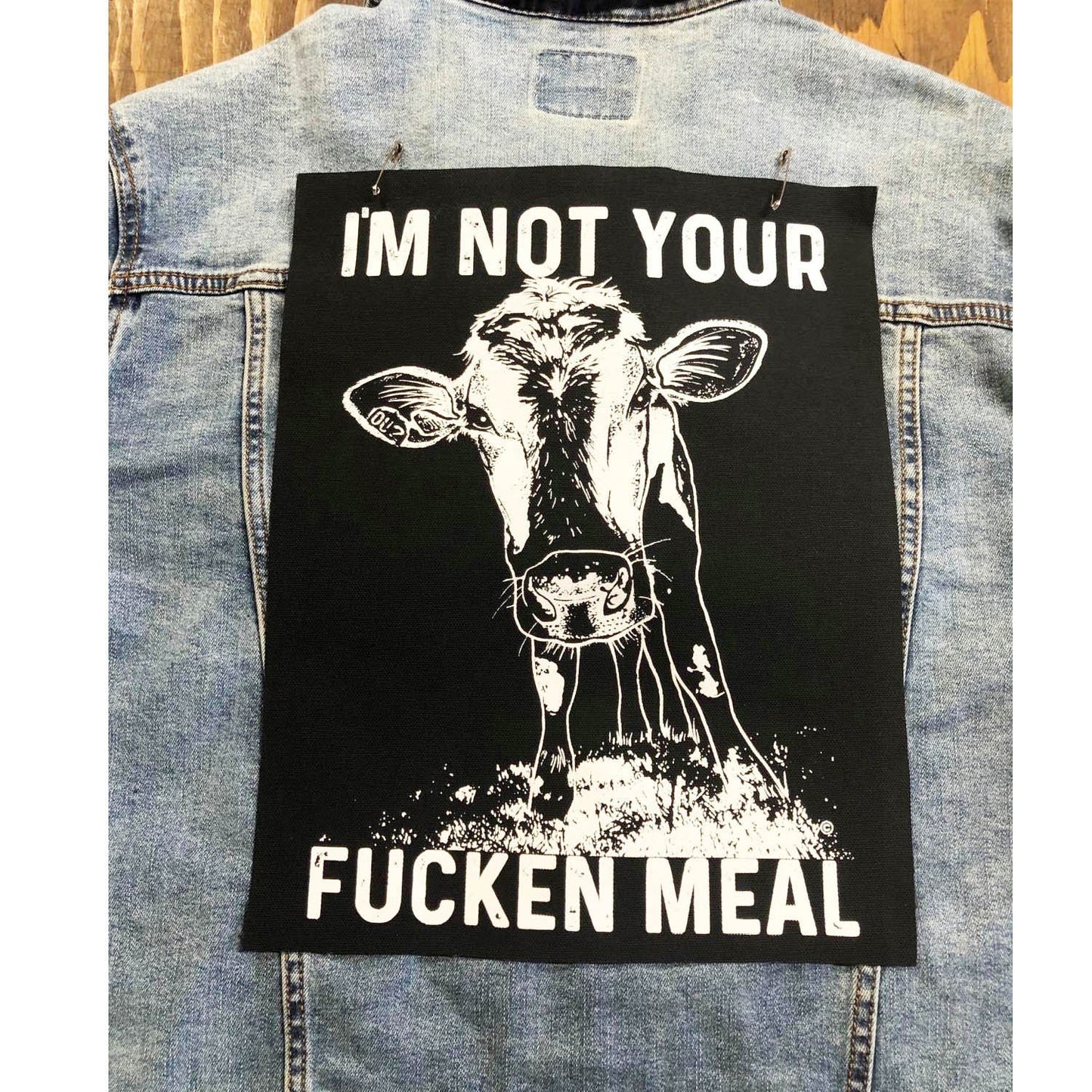 Vegan Punk Patch