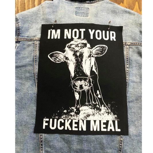 Vegan Punk Patch
