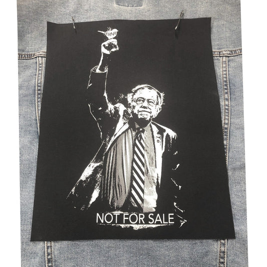 Bernie Sanders Not For Sale Patch