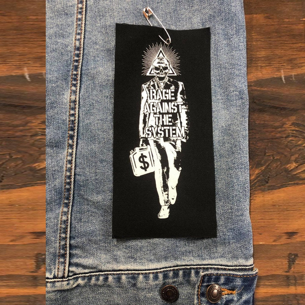 Rage Against The System Punk Patch