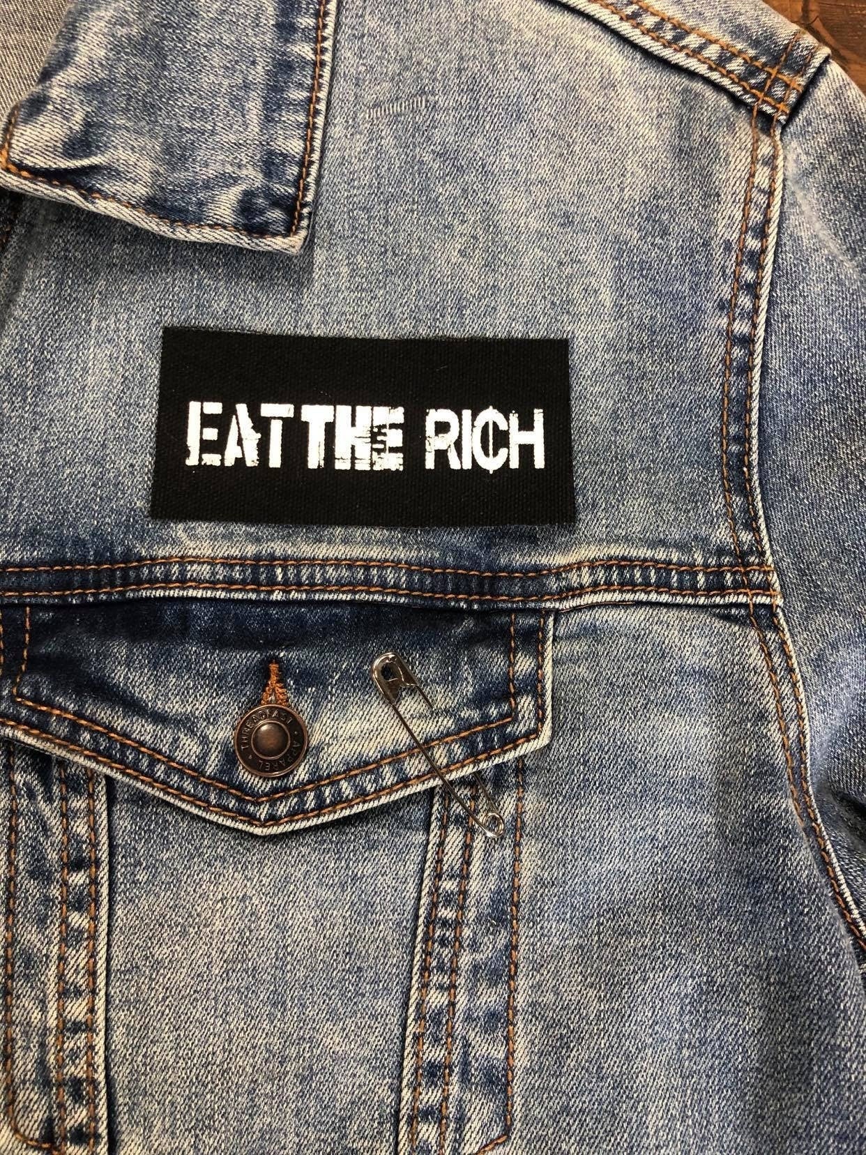 Eat The Rich Patch