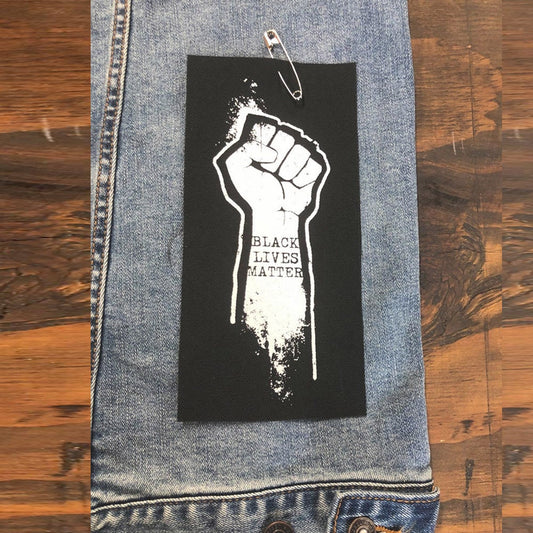 Black Lives Matters Fist Patch