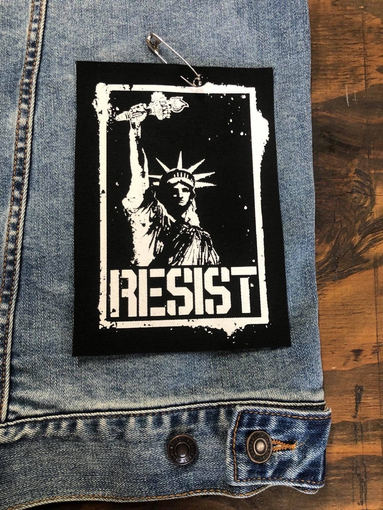 Resist Liberty Small Patch