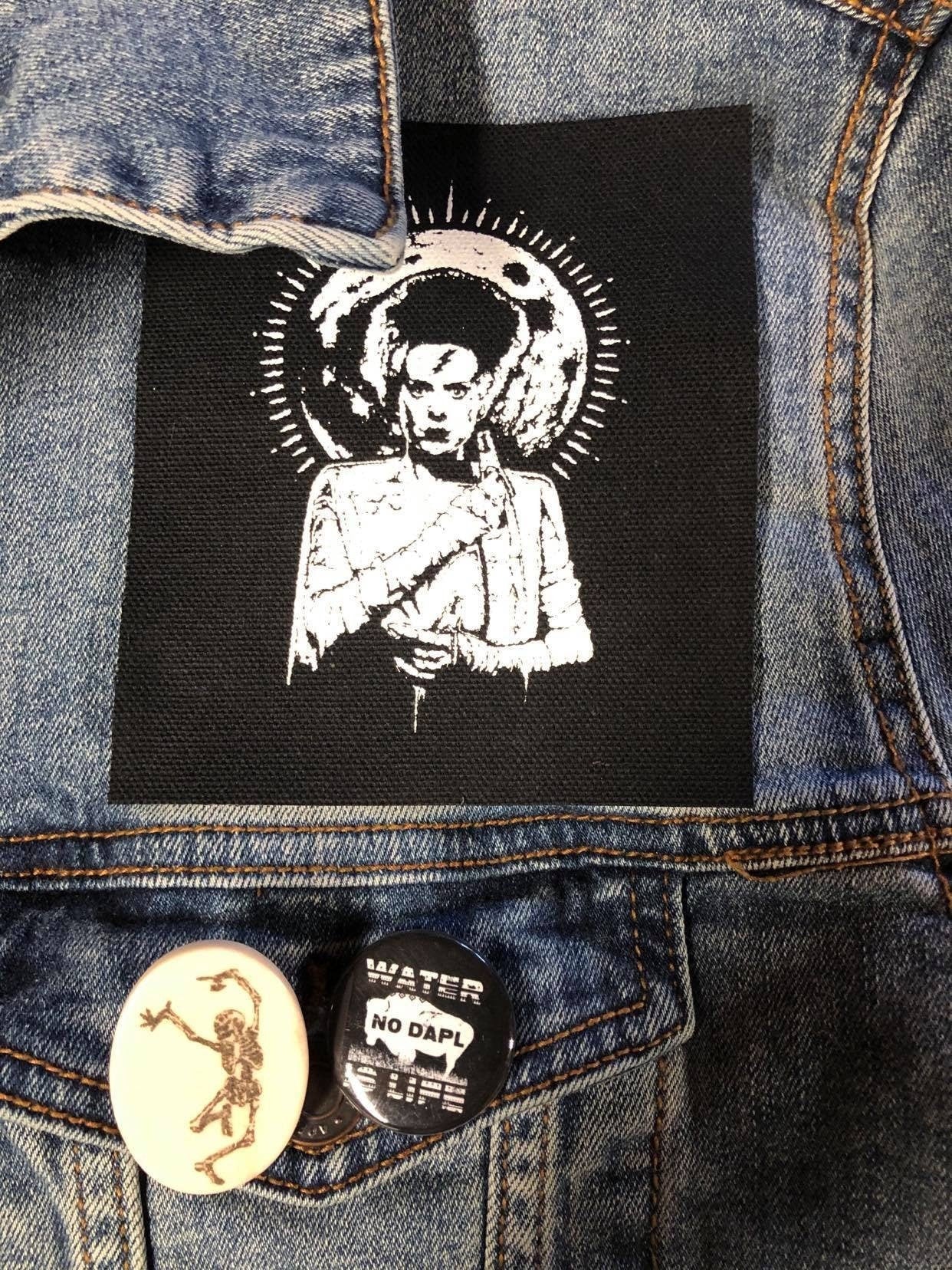 The Bride Of Frankenstein Patch