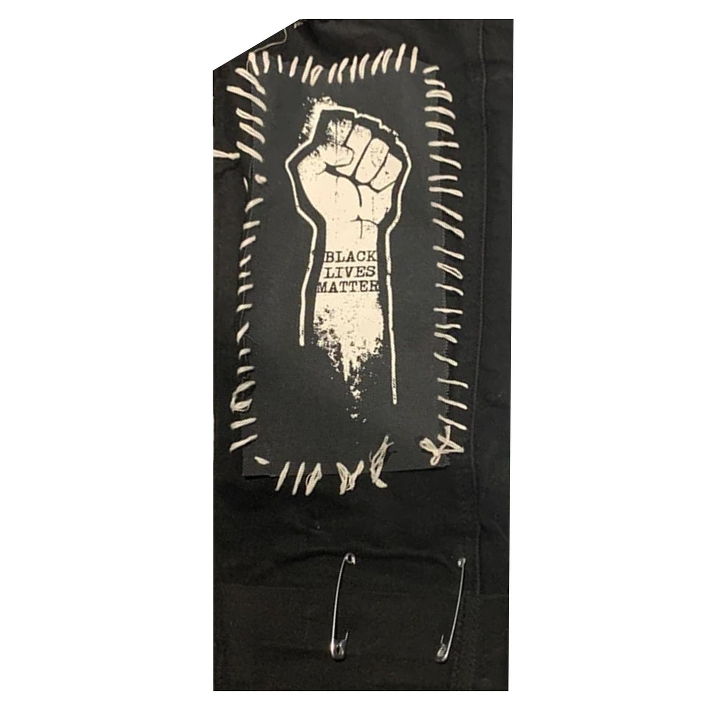 Black Lives Matters Fist Patch