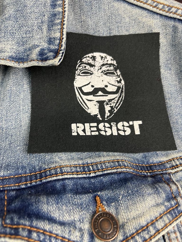 Guy Fawkes Patch