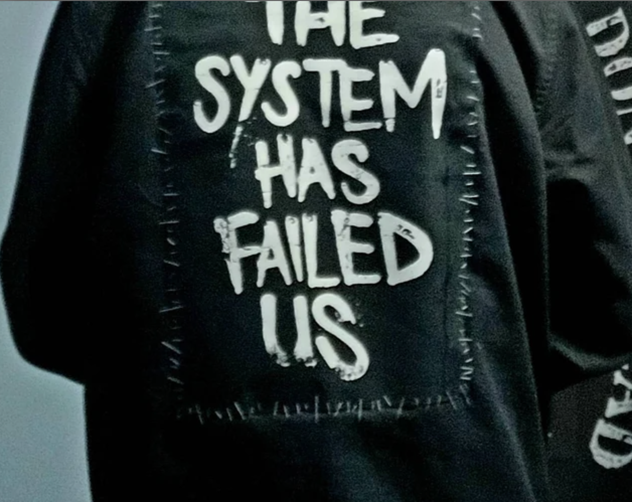 Anti Establishment Punk Patch The System Has Failed Us