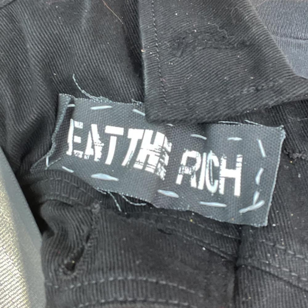 Eat The Rich Punk Patch