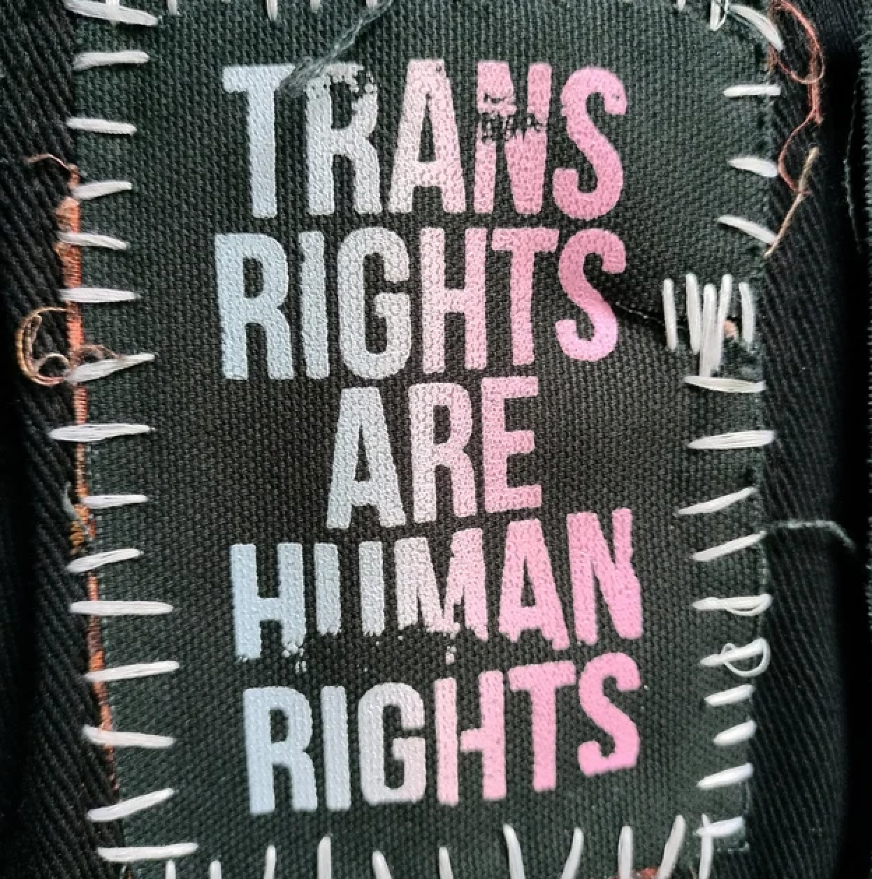 Trans Patch, Queer Pride Patch, LGBTQ Gift, Punk Patches ,Denim Jacket Patches