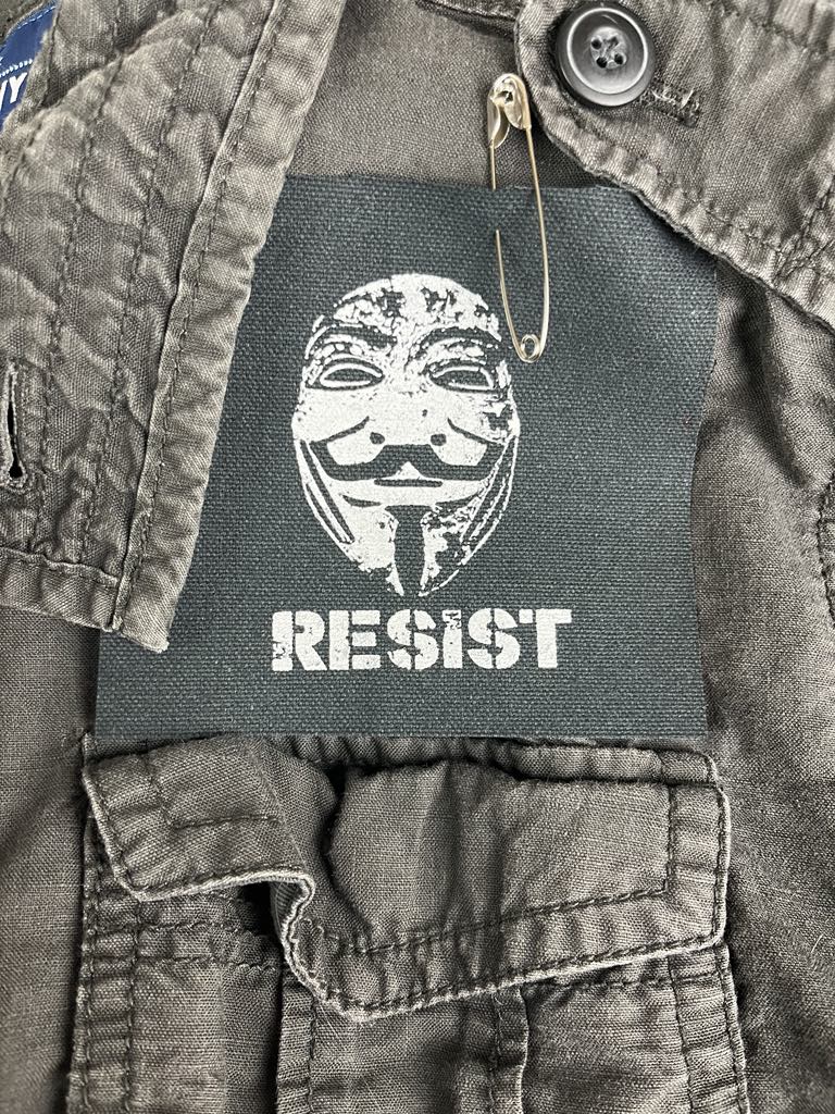 Guy Fawkes Patch