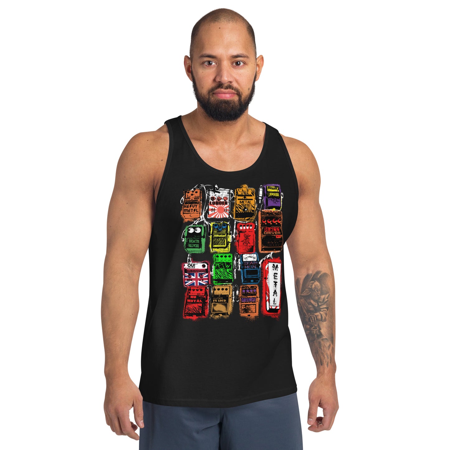 Distortion Pedal Tank Top