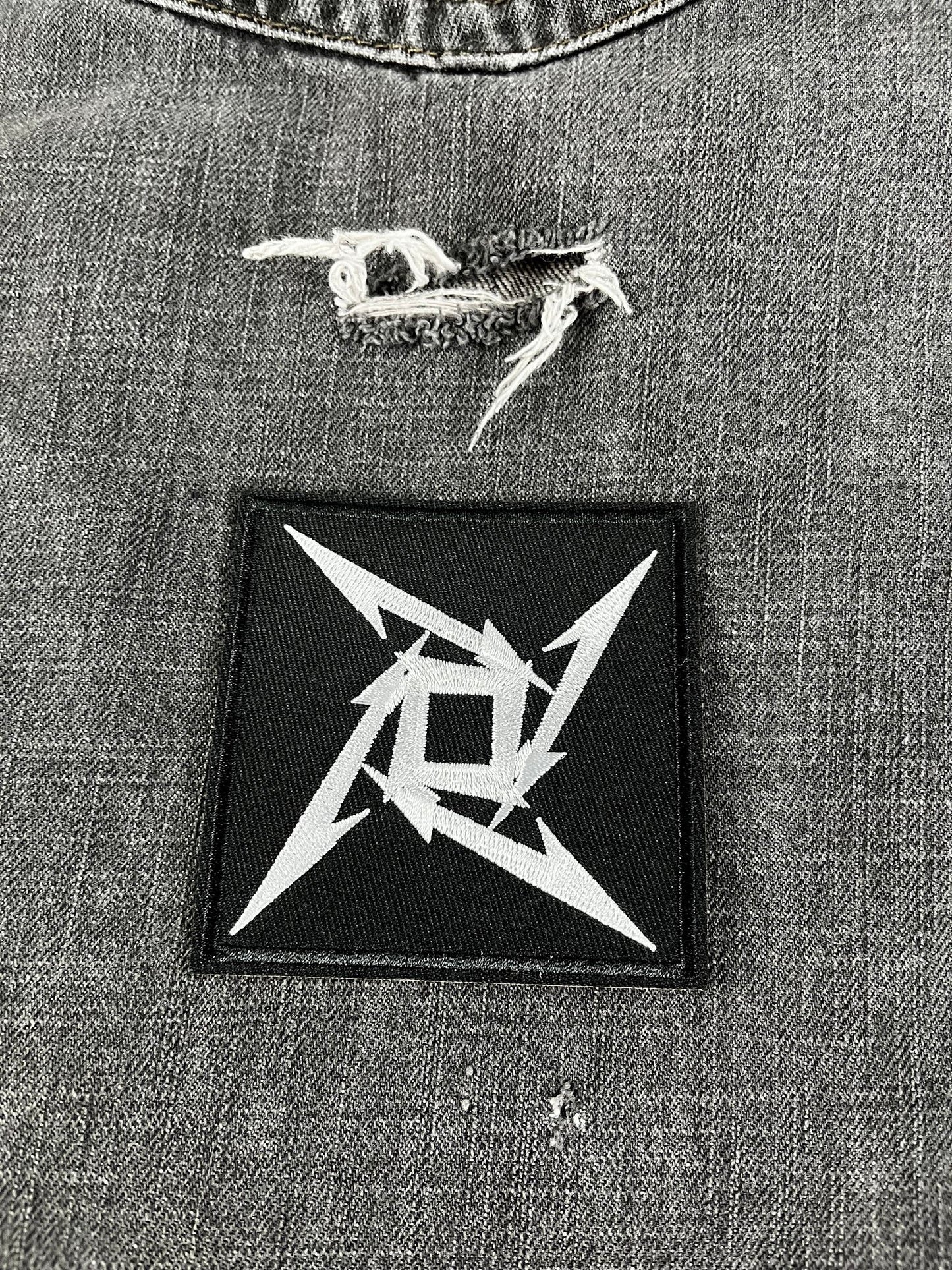 Metallica Band Iron on Embroidery Patch