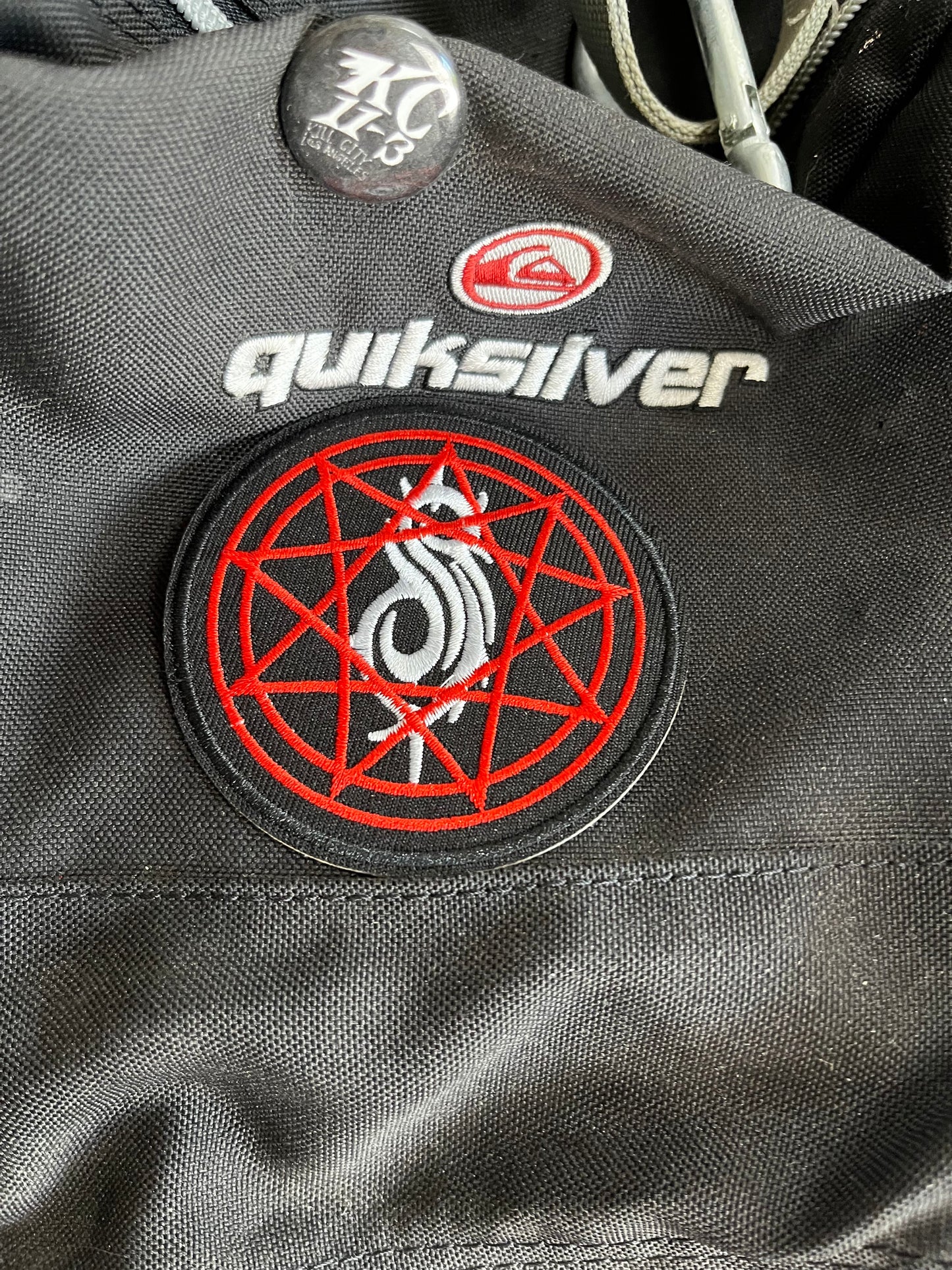 Slipknot, Nonagram, Patch, Iron On, Sew On, Metal Band, Jacket, Battle Vest