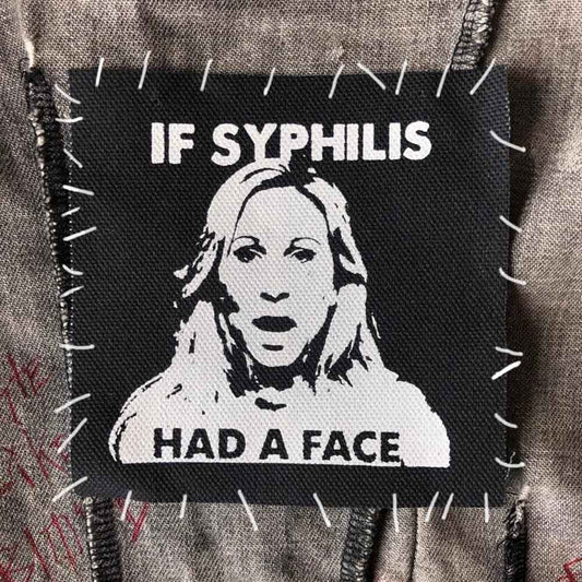 Funny Marjorie Taylor Green If Syphilis Had A Face Patch