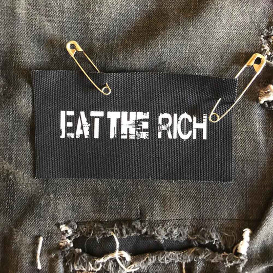 Eat The Rich Patch