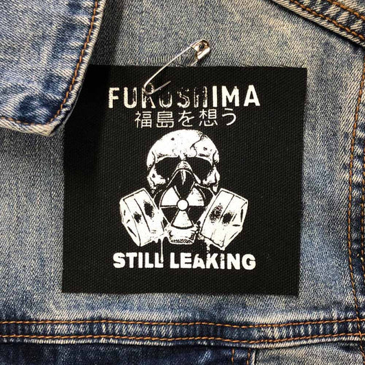 Fukushima Anti-Nuclear Punk Patch