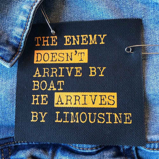Enemy Punk Patch