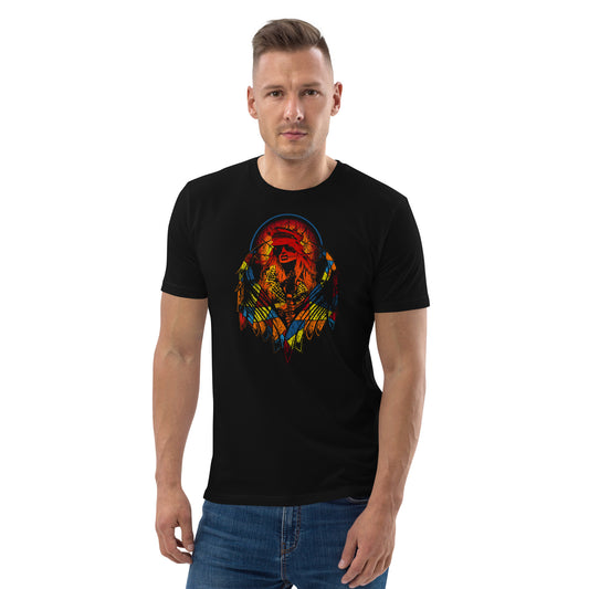 Guitar Gothic Organic Cotton Unisex Shirt