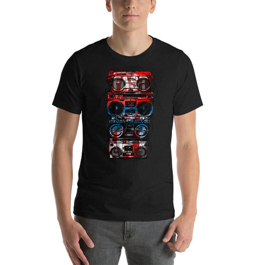 Boombox Fast AF Unisex t-shirt